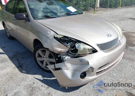 2006 Lexus Es 330 из США, поврежденный, VIN JTHBA30G065170258